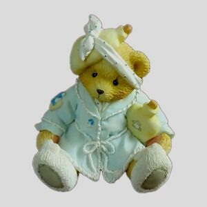 1994 Cherished Teddies "Kiss The Hurt And Make It Well" NURSE Bear NEW #151B5